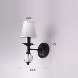 Designer Touch Decorative Rustic Lodge Simple Vintage Painting Feature Ambient Light Wall Sconces Wall Light