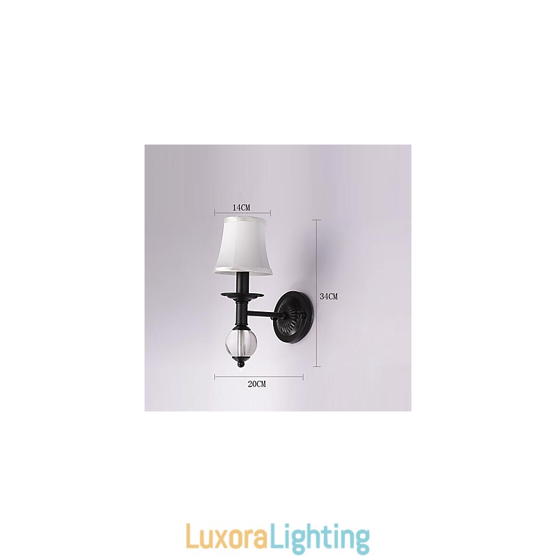 Designer Touch Decorative Rustic Lodge Simple Vintage Painting Feature Ambient Light Wall Sconces Wall Light