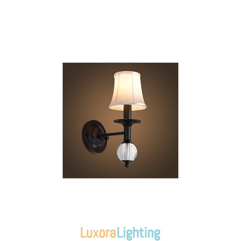 Designer Touch Decorative Rustic Lodge Simple Vintage Painting Feature Ambient Light Wall Sconces Wall Light