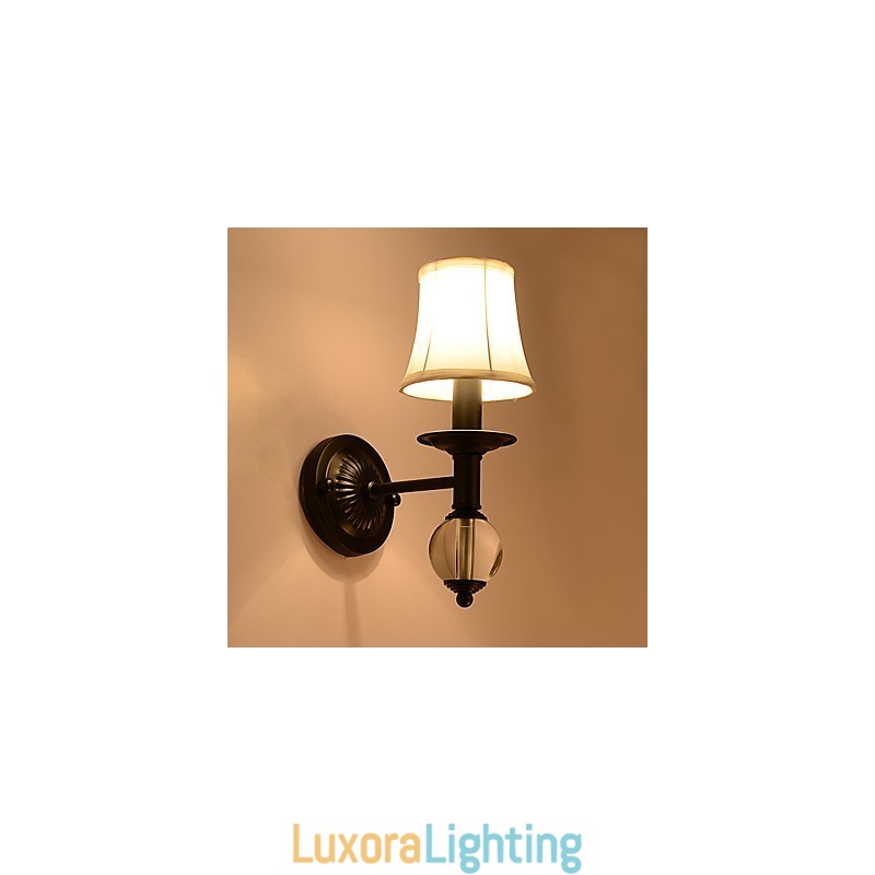 Designer Touch Decorative Rustic Lodge Simple Vintage Painting Feature Ambient Light Wall Sconces Wall Light