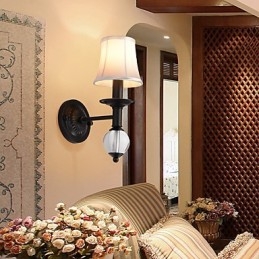 Designer Touch Decorative Rustic Lodge Simple Vintage Painting Feature Ambient Light Wall Sconces Wall Light