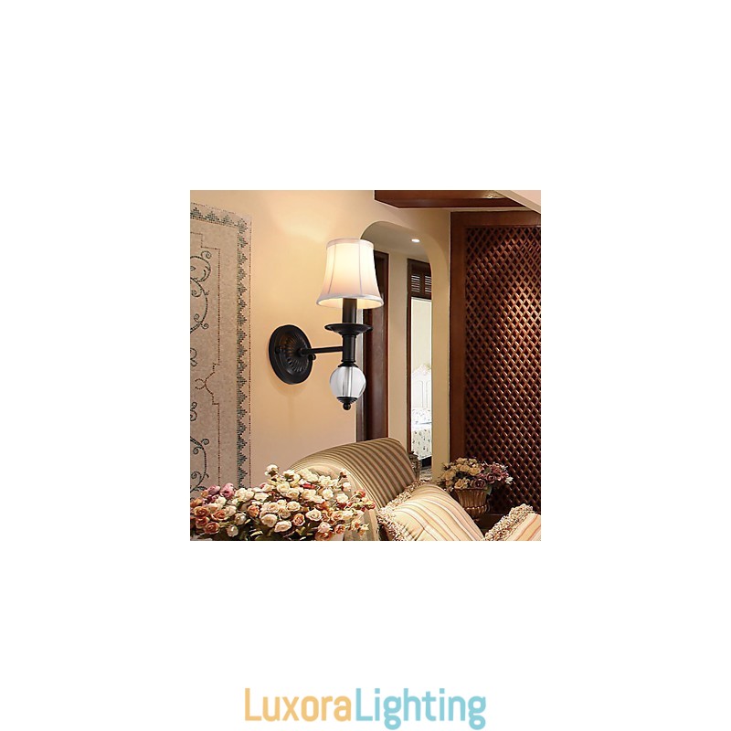 Designer Touch Decorative Rustic Lodge Simple Vintage Painting Feature Ambient Light Wall Sconces Wall Light