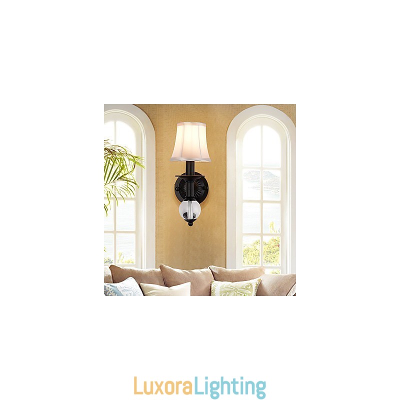 Designer Touch Decorative Rustic Lodge Simple Vintage Painting Feature Ambient Light Wall Sconces Wall Light