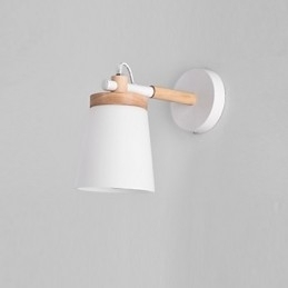 Designer Touch Decorative Glassshade And Metal Base Wall Lamp Feature Ambient Light Wall Sconces Wall Light