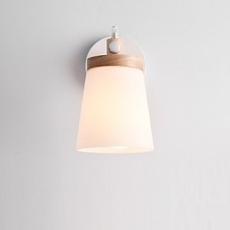 Designer Touch Decorative Glassshade And Metal Base Wall Lamp Feature Ambient Light Wall Sconces Wall Light