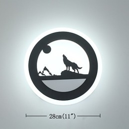 Designer Touch Decorative Bedroom Wall Lamp Aisle Stairs Lights Creative Personality Of Modern Minimalist Bedside Lamps