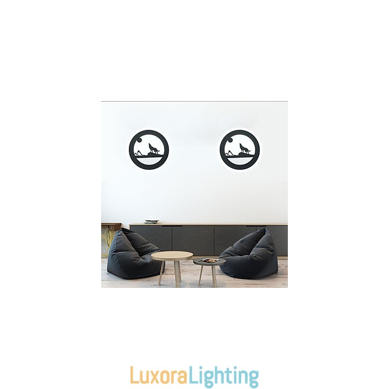 Designer Touch Decorative Bedroom Wall Lamp Aisle Stairs Lights Creative Personality Of Modern Minimalist Bedside Lamps