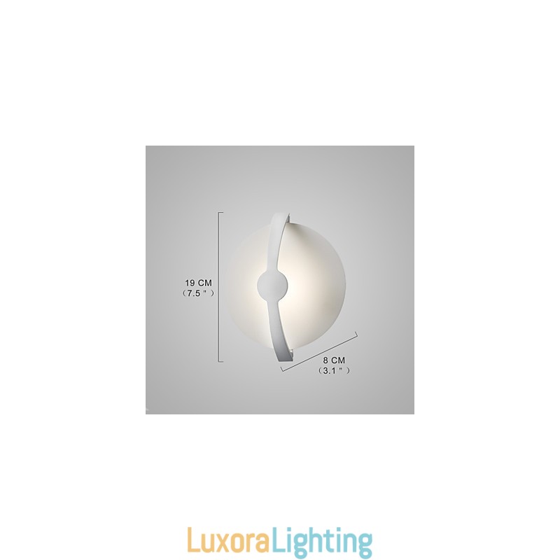 Designer Touch Decorative Wrought Iron Wall Lamp Lodge Simple Country Modern Contemporary Painting Feature for Mini Style Ambient Light