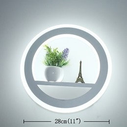 Designer Touch Decorative Living Room Wall Lamp Minimalist Modern Creativity Minimalist Wall Lamp Bedroom Bedside Wall Lamp