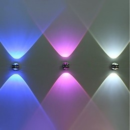 Designer Touch Decorative Multi Color Mini Style Ambient Light Wall Sconces Wall Light Lamp