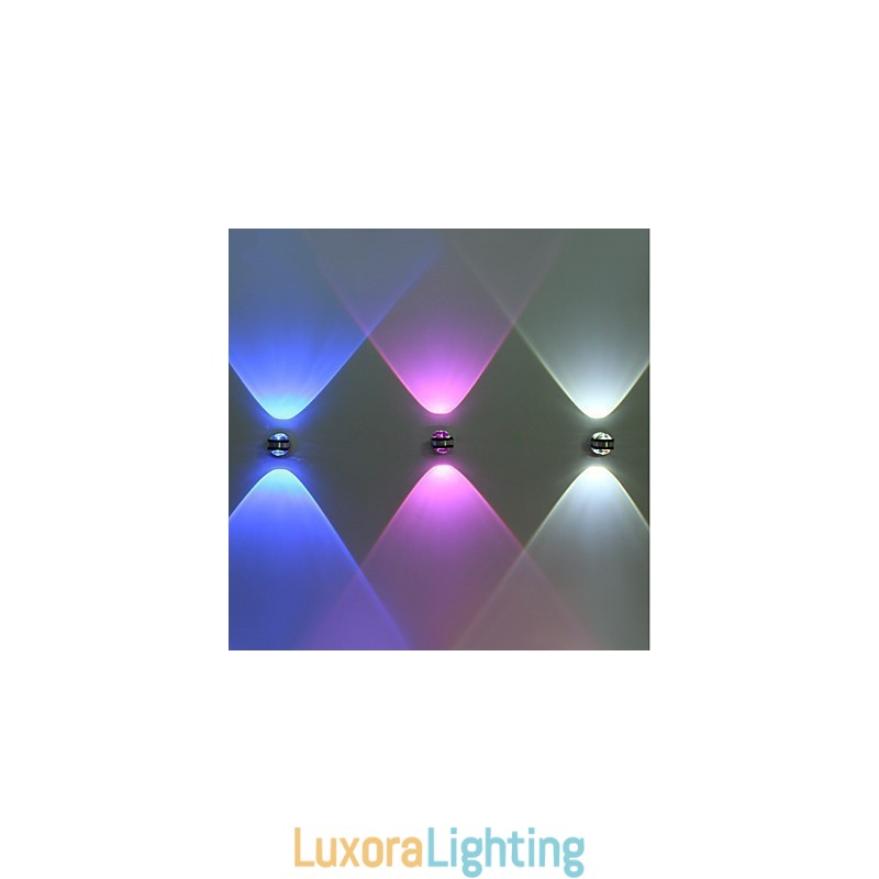 Designer Touch Decorative Multi Color Mini Style Ambient Light Wall Sconces Wall Light Lamp