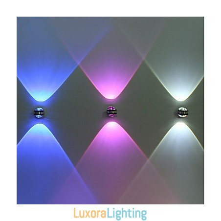 Designer Touch Decorative Multi Color Mini Style Ambient Light Wall Sconces Wall Light Lamp