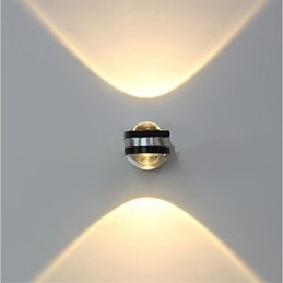 Designer Touch Decorative Multi Color Mini Style Ambient Light Wall Sconces Wall Light Lamp