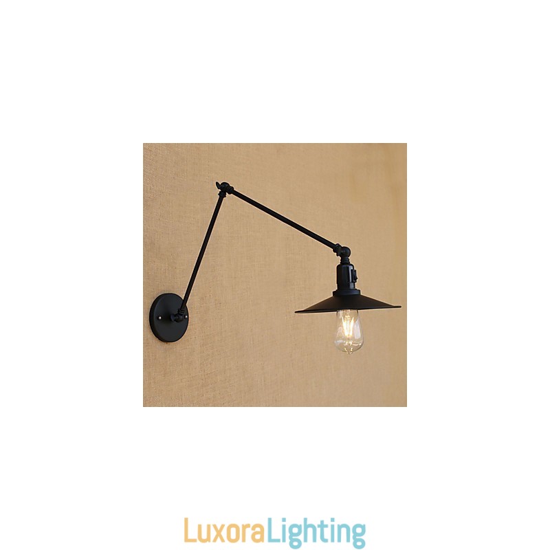 Designer Touch Decorative Vintage Country Painting Feature for Mini Style Swing Arm Swing Arm Swing Arm Lights