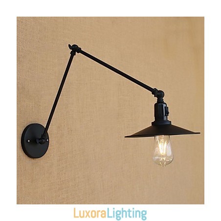 Designer Touch Decorative Vintage Country Painting Feature for Mini Style Swing Arm Swing Arm Swing Arm Lights