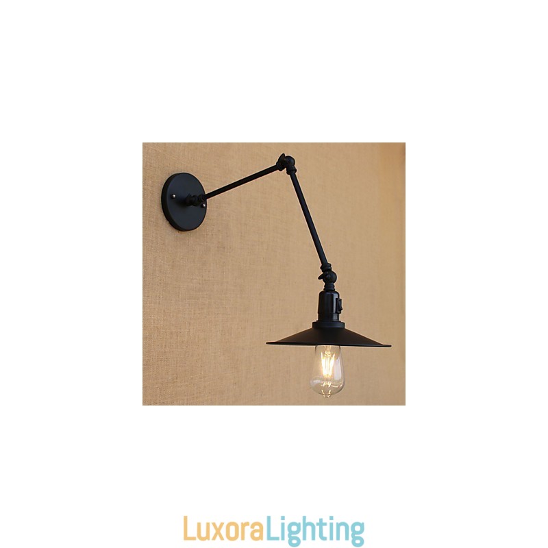 Designer Touch Decorative Vintage Country Painting Feature for Mini Style Swing Arm Swing Arm Swing Arm Lights