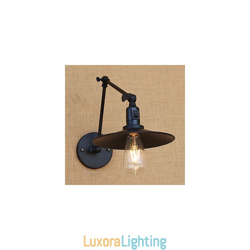 Designer Touch Decorative Vintage Country Painting Feature for Mini Style Swing Arm Swing Arm Swing Arm Lights