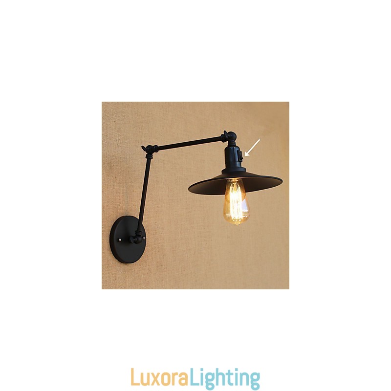 Designer Touch Decorative Vintage Country Painting Feature for Mini Style Swing Arm Swing Arm Swing Arm Lights