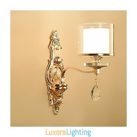 Designer Touch Decorative Vintage Others Feature Uplight Wall Sconces Wall Light