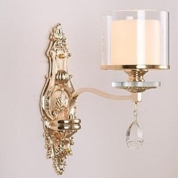 Designer Touch Decorative Vintage Others Feature Uplight Wall Sconces Wall Light