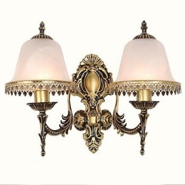 Designer Touch Decorative Vintage Electroplated Feature Downlight Wall Sconces Wall Light
