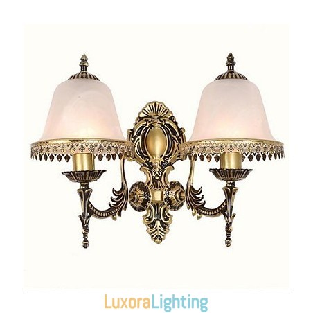 Designer Touch Decorative Vintage Electroplated Feature Downlight Wall Sconces Wall Light