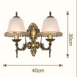 Designer Touch Decorative Vintage Electroplated Feature Downlight Wall Sconces Wall Light