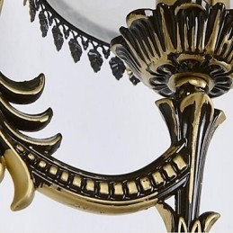 Designer Touch Decorative Vintage Electroplated Feature Downlight Wall Sconces Wall Light