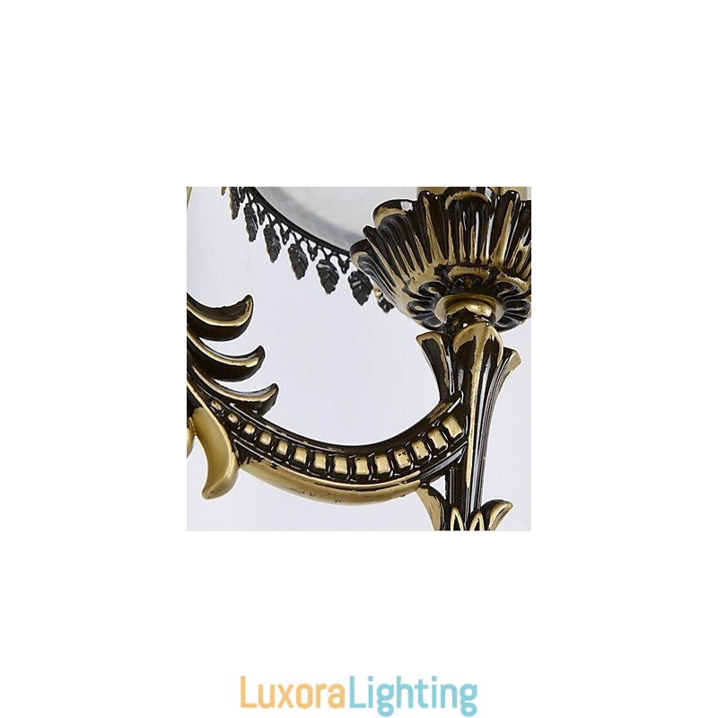 Designer Touch Decorative Vintage Electroplated Feature Downlight Wall Sconces Wall Light