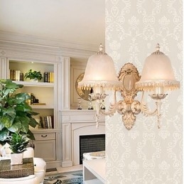 Designer Touch Decorative Vintage Electroplated Feature Downlight Wall Sconces Wall Light