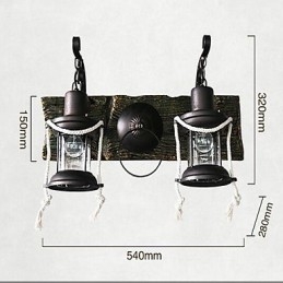 Designer Touch Decorative Vintage Others Feature Downlight Wall Sconces Wall Light