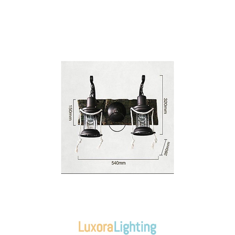 Designer Touch Decorative Vintage Others Feature Downlight Wall Sconces Wall Light