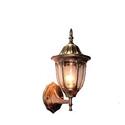 Designer Touch Decorative Outdoor Wall Lights Traditional Classic Metal