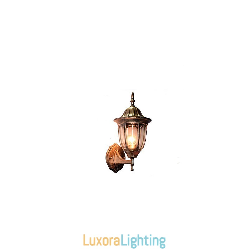 Designer Touch Decorative Outdoor Wall Lights Traditional Classic Metal
