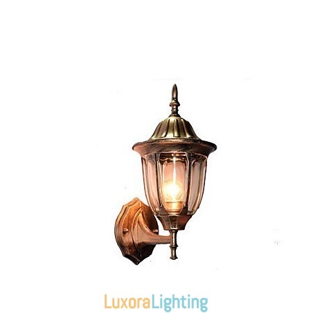 Designer Touch Decorative Outdoor Wall Lights Traditional Classic Metal