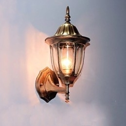 Designer Touch Decorative Outdoor Wall Lights Traditional Classic Metal