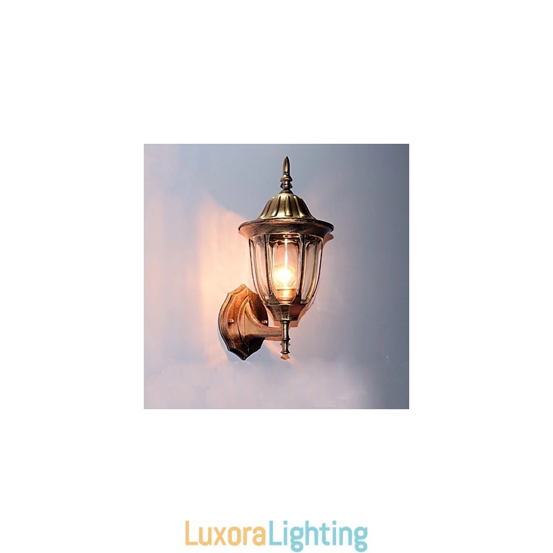 Designer Touch Decorative Outdoor Wall Lights Traditional Classic Metal