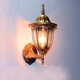 Designer Touch Decorative Outdoor Wall Lights Traditional Classic Metal