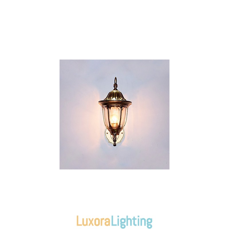 Designer Touch Decorative Outdoor Wall Lights Traditional Classic Metal