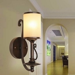Designer Touch Decorative Vintage Others Feature Uplight Wall Sconces Wall Light