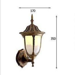 Designer Touch Decorative Vintage Others Feature Uplight Wall Sconces Wall Light