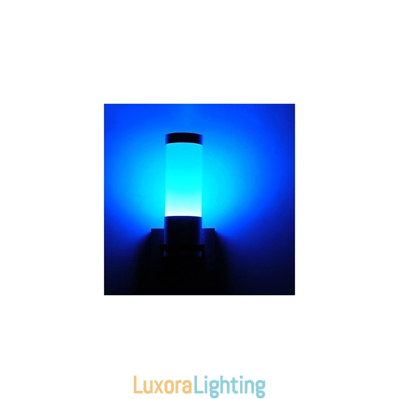 Designer Touch Decorative Novelty Feature for Multi shade Mini Style Ambient Light Wall Sconces Wall Light Lamp