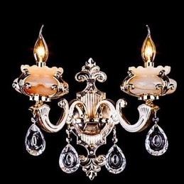 Designer Touch Decorative Vintage Others Feature Uplight Wall Sconces Wall Light