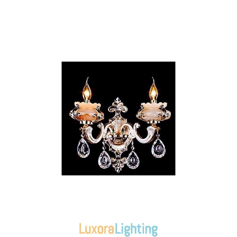 Designer Touch Decorative Vintage Others Feature Uplight Wall Sconces Wall Light