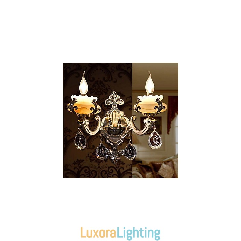 Designer Touch Decorative Vintage Others Feature Uplight Wall Sconces Wall Light