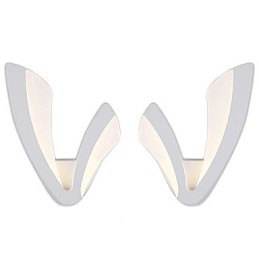 Designer Touch Decorative Integrated Modern Contemporary Feature for Mini Style Ambient Light Wall Sconces Wall Light