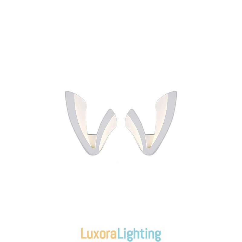 Designer Touch Decorative Integrated Modern Contemporary Feature for Mini Style Ambient Light Wall Sconces Wall Light