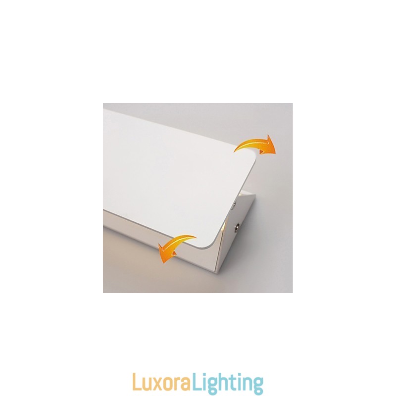 Designer Touch Decorative Modern Wall Lamp Adjustable Aluminum Wall Sconce For Bedroom Dinning Living Room Indoor Lighting Wall Light Luminaire