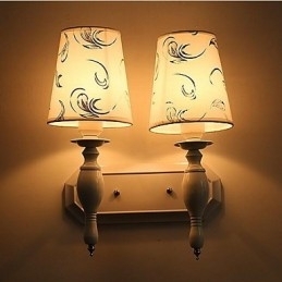 Designer Touch Decorative Modern Contemporary Electroplated Feature Uplight Wall Sconces Wall Light