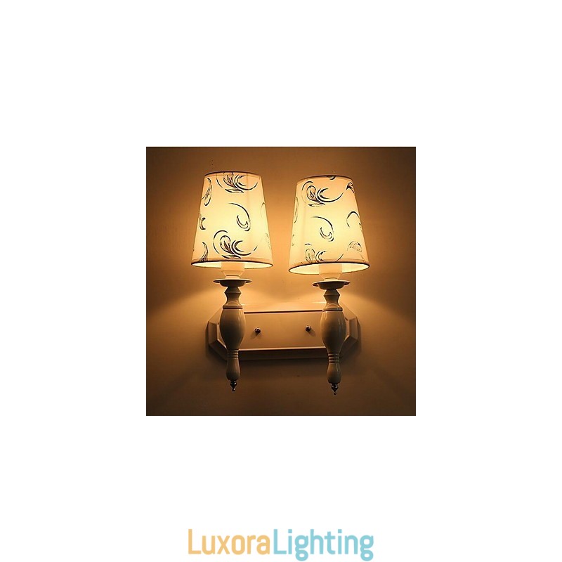 Designer Touch Decorative Modern Contemporary Electroplated Feature Uplight Wall Sconces Wall Light